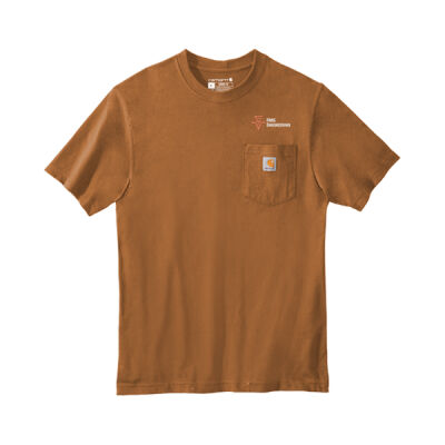 FMG - Workwear Pocket Short Sleeve T Shirt Thumbnail