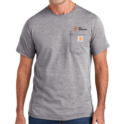 FMG - Force ® Short Sleeve Pocket T Shirt Thumbnail