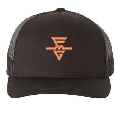 FMG - Five-Panel Retro Trucker Cap Thumbnail
