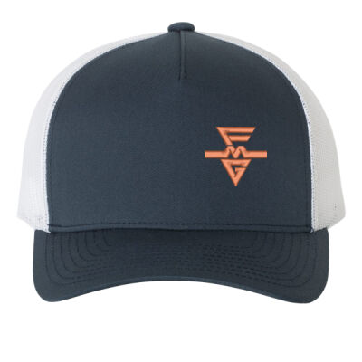 FMG - Five-Panel Retro Trucker Cap Thumbnail